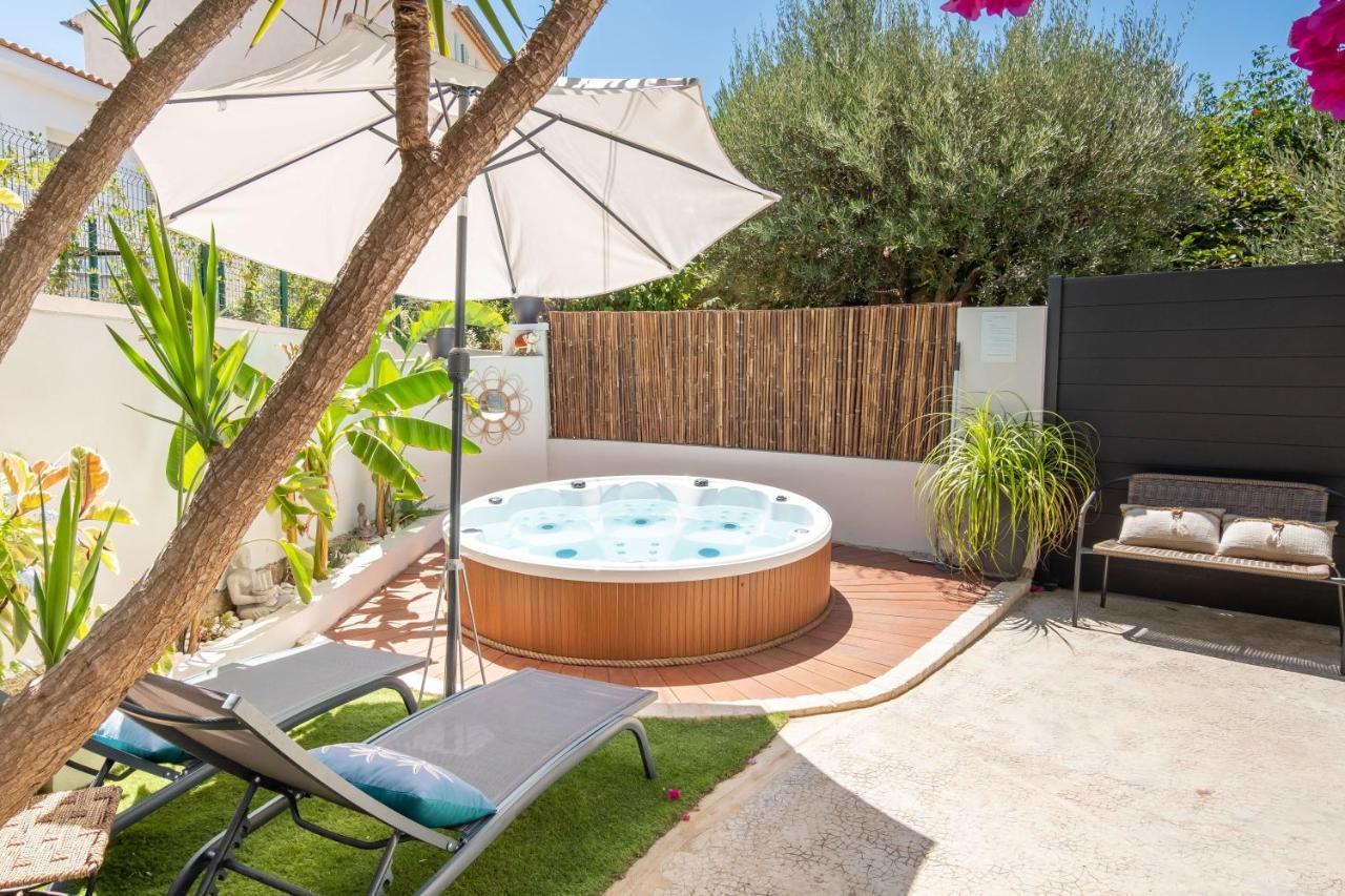 L'Oursinade - Jolie Maison Avec Jacuzzi Et Jardin バンドール エクステリア 写真